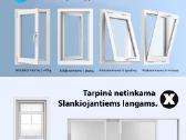 Lango tarpinė Adolus mobiliam oro kondicionieriui - nuotraukos Nr. 6