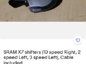 Sram X7:2-10 speed - nuotraukos Nr. 2
