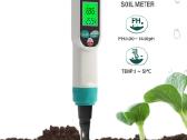 Dirvožemio Ph ir temperatūros matuoklis