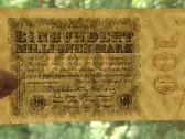 100 000 000 mark 1923 Veimaro respublika - nuotraukos Nr. 2