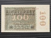 100 000 000 mark 1923 Veimaro respublika
