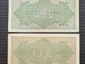 2 x 1000 mark 1922 Veimaro respublika - nuotraukos Nr. 2
