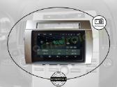 Toyota Corolla Verso Android multimedia Bt/WiFi/7" - nuotraukos Nr. 4