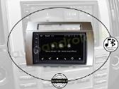 Toyota Corolla Verso Android multimedija GPS/WiFi - nuotraukos Nr. 6
