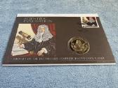 Monete Gibraltar 2009m. 1 krona, cu-ni - nuotraukos Nr. 3