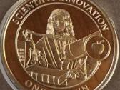 Monete Gibraltar 2009m. 1 krona, cu-ni