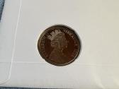 Monete Gibraltar 2008m. 1 krona, cu-ni - nuotraukos Nr. 3