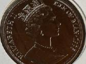 Moneta Isle of Man 1995m. 1 krona, cu-ni - nuotraukos Nr. 2