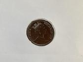 Moneta Isle of Man 1995m. 1 krona, cu-ni - nuotraukos Nr. 3
