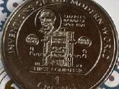 Moneta Isle of Man 1995m. 1 krona, cu-ni