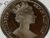 Moneta Isle of Man 1995m. 1 krona, cu-ni - nuotraukos Nr. 2