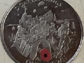 Moneta Gibraltar 2004m. 1 krona, cu-ni