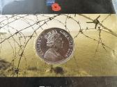Moneta Gibraltar 2004m. 1 krona, cu-ni - nuotraukos Nr. 3