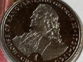 Moneta Gibraltar 1993m. 1 krona, cu-ni