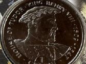 Moneta Gibraltar 1999m. 1 krona, cu-ni