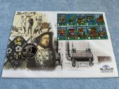 Moneta Gibraltar 1999m. 1 krona, cu-ni - nuotraukos Nr. 3
