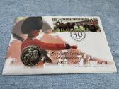 Moneta Gibraltar 1997m. 1 krona, cu-ni - nuotraukos Nr. 3