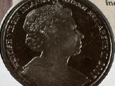 Moneta B. Virgin isl. 2007m. 1 dollar, cu-ni - nuotraukos Nr. 2