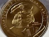 Moneta Cook isl. 2008m. 1 dollar, cu-ni