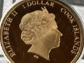 Moneta Cook isl. 2011m. 1 dollar, cu-ni - nuotraukos Nr. 2