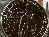 Moneta Isle of Man 1996m. 1 krona, cu-ni