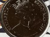 Moneta Isle of Man 1996m. 1 krona, cu-ni - nuotraukos Nr. 2