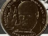 Moneta Isle of Man 1995m. 5 svarai, virenium