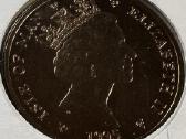 Moneta Isle of Man 1995m. 5 svarai, virenium - nuotraukos Nr. 2