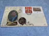 Moneta Gibraltar 1998m. 5 svarai, virenium - nuotraukos Nr. 3