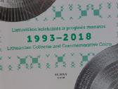 Lietuviškas katalogas : Litai-euro 1993 - 2018 m. - nuotraukos Nr. 2
