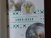 Lietuviškas katalogas : Litai-euro 1993 - 2018 m. - nuotraukos Nr. 4