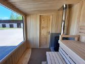 Karkasinės apšiltintos modernios Saunos Pirtys - nuotraukos Nr. 5