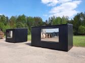 Karkasinės apšiltintos modernios Saunos Pirtys - nuotraukos Nr. 2