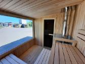 Karkasinės apšiltintos modernios Saunos Pirtys - nuotraukos Nr. 8