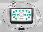 Toyota Prius 20 2003-09 Android multimedia GPS/bt - nuotraukos Nr. 12