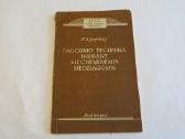 Knyga Saugumo technika dirbant su chem. medžiagom.