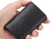 Automatinė maža piniginė su Rfid apsauga - nuotraukos Nr. 8