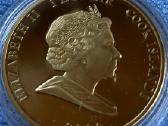 Moneta Cook isl. 2009m. 1 dollar, cu-ni - nuotraukos Nr. 2