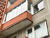 Plastikiniai langai balkonu stiklinimas Klaipėda - nuotraukos Nr. 30