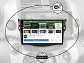 Toyota Rav4 2006-12 Android multimedia GPS/WiFi/bt - nuotraukos Nr. 3