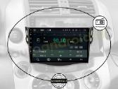 Toyota Rav4 2006-12 Android multimedia GPS/WiFi/bt - nuotraukos Nr. 4