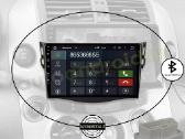 Toyota Rav4 2006-12 Android multimedia GPS/WiFi/bt - nuotraukos Nr. 5