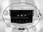Toyota Rav4 2006-12 Android multimedia GPS/WiFi/bt - nuotraukos Nr. 6