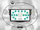 Toyota Rav4 2006-12 Android multimedia GPS/WiFi/bt - nuotraukos Nr. 12