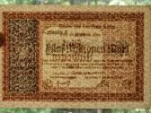 5 000 000 mark 1923 Vokietija Aachen Unc - nuotraukos Nr. 2