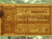 5 000 000 mark 1923 Vokietija Aachen - nuotraukos Nr. 2