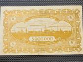 5 000 000 mark 1923 Vokietija Aachen - nuotraukos Nr. 3