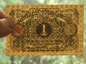 1 mark 1920 Veimaro respublika Unc - nuotraukos Nr. 2