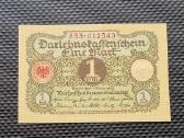 1 mark 1920 Veimaro respublika Unc