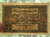 10 mark 1920 Veimaro respublika Unc - nuotraukos Nr. 2